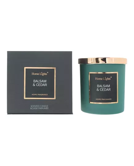 Home Lights Balsam & Cedar Duftkerze, 215 g