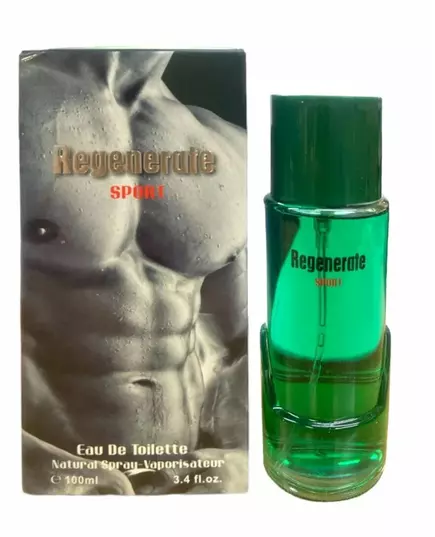 Fine Perfumery Regenerate Sport Green Eau de Toilette Pour hommes, 100 ml