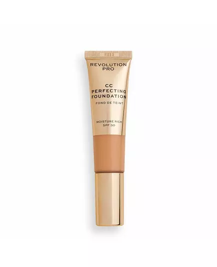 Revolution Pro CC Perfecting Hydratant Fond de teint liquide F5, 26 ml