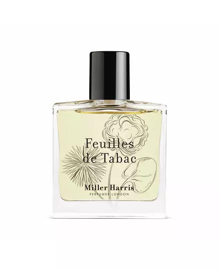 Miller Harris Feuilles De Tabac Eau de Parfum Unisex, 50 ml