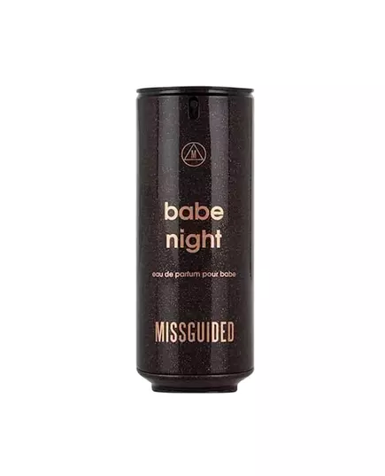 Missguided Babe Night Eau de Parfum Pour les femmes, 80 ml