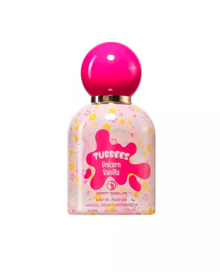 Tubbees Unicorn Vanilla Eau de Parfum Pour les femmes, 50 ml