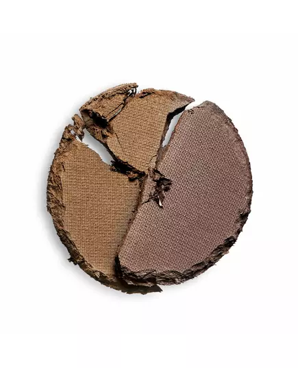 Makeup Revolution REVOLUTION PRO Vegan Augenbrauenpuder Ebenholz, 2,2 g, Bild 4