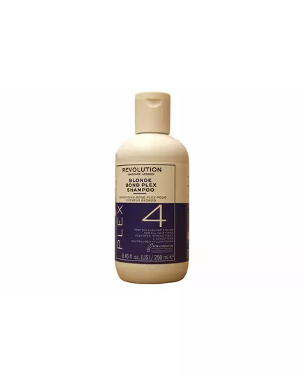 Revolution Haircare Bond Plex 4 Haarshampoo Zur Neutralisierung von Gelbtönen, 250 ml, Bild 2