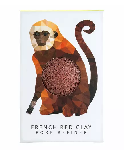 Konjac Rainforest Monkey Make-up Schwamm