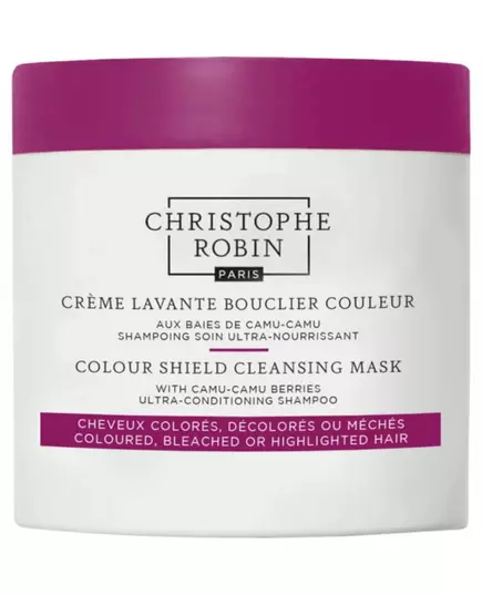 Christophe Robin Colour Shield Camu-Camu-Beeren Haarbehandlung Shampoo Zur Nahrung, 250 ml