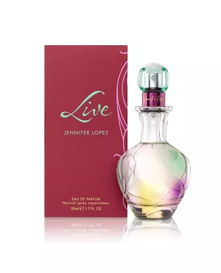 Jennifer Lopez Live Eau de Parfum Für Frauen, 50 ml, Bild 6