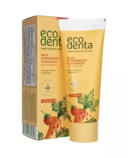 Ecodenta Wild Strawberry Cleansing & Protecting Zahnpasta, 75 ml