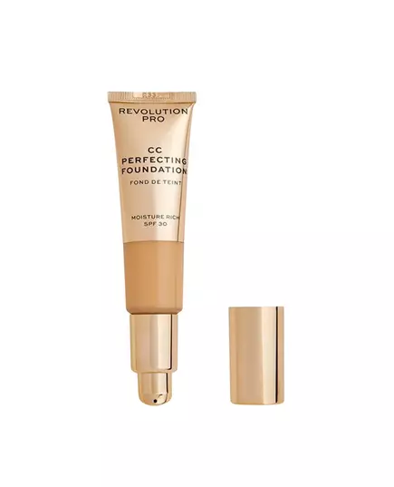 Revolution Pro CC Perfecting Hydratant Fond de teint liquide F 5.7 SPF 30, 26 ml
