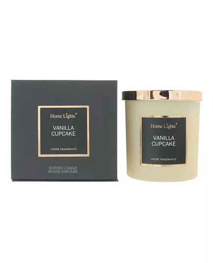 Home Lights Vanilla Cupcake Bougie parfumée, 215 g