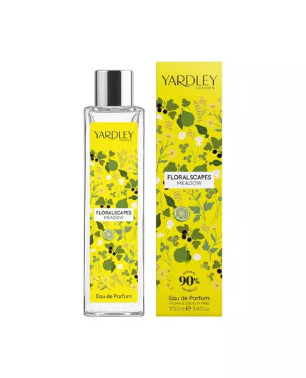 Yardley Floralscapes Meadow Eau de Parfum Unisex, 100 ml, Bild 2