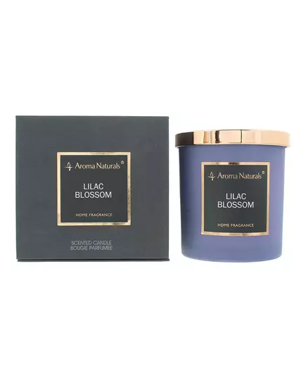 Aroma Naturals Lilac Blossom Lilas Bougie parfumée, 215 g