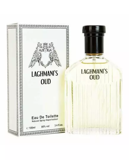 Fine Perfumery Laghmani's Oud White Eau de Toilette Pour hommes, 100 ml