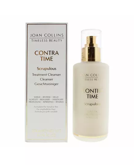 Joan Collins Contra Time Scrupulous Treatment Élimine les impuretés Crème nettoyante, 200 ml, image 2