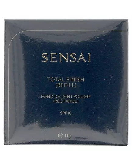 Sensai Total Finish Fond de teint compact Tf103 Beige chaud, 11 g