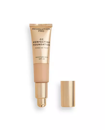 Makeup Revolution Pro CC Perfecting CC-Creme F 0 5 SPF 30, 26 ml