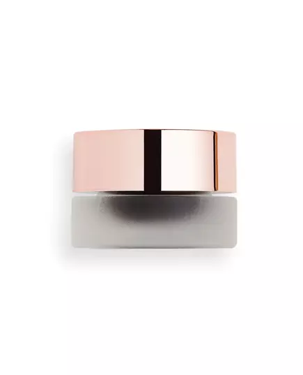 Makeup Revolution REVOLUTION Schrägschnitt Gel-Eyeliner Schwarz, 3 g