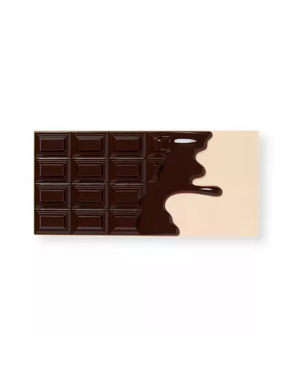 Makeup Revolution I Heart Lidschattenpalette Karamell Nudes Schokolade 18 Schattierungen, 18 g, Bild 4
