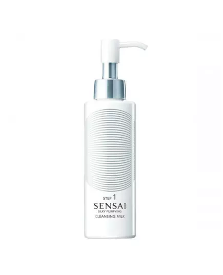 Sensai Silky Purifying Step 1 Élimine les impuretés Lait démaquillant Pour le visage, 150 ml