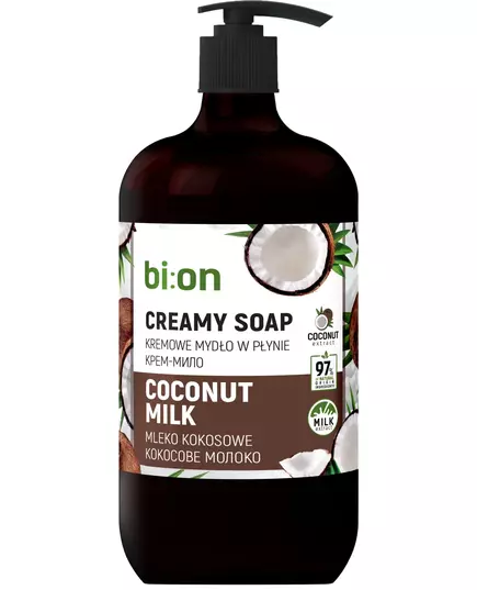 Bio Naturell Bio Naturell Coconut Milk Savon liquide Pour les mains, 946 ml