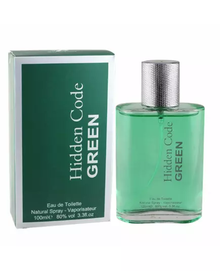 Fine Perfumery Hidden Code Green Eau de Toilette Für Männer, 100 ml