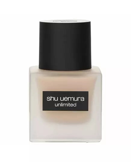 Shu Uemura Unlimited Naturel Fond de teint liquide 734 734 Beige Riche SPF 24, 35 ml, image 2