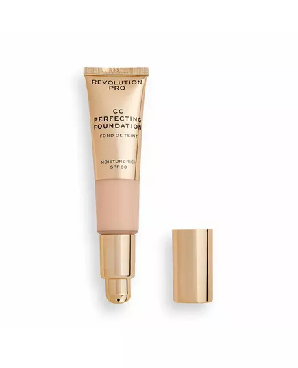 Makeup Revolution Pro CC Perfecting CC-Creme F10 SPF 30, 26 ml, Bild 2