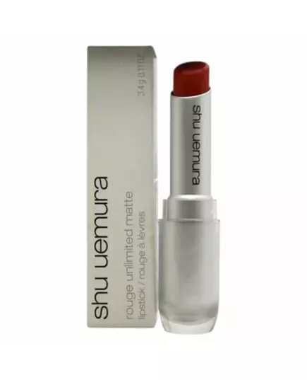 Shu Uemura Rouge Unlimited Matt Creme-Lippenstift FÜNFHUNDERTZWEIUNDNEUNZIG ODER 592, 3,4 g