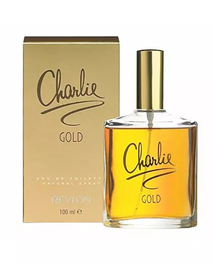 Revlon Charlie Gold Eau de Toilette Pour les femmes, 100 ml, image 4