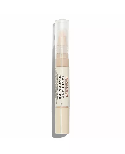 Makeup Revolution Fast Base Concelear Abdeckstift für die Augenpartie C 3, 4,5 ml