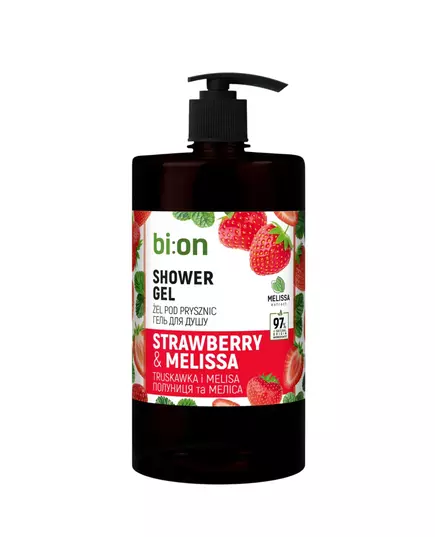 Bio Naturell Bio Naturell Strawberry & Melisa Duschgel Für alle Hauttypen, 946 ml