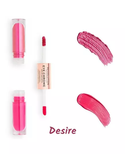 Makeup Revolution Eye Chrome Blush liquide Désir, 2,2 ml, image 2