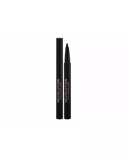 Makeup Revolution Bushy Brow Augenbrauencreme-Stift Aschbraun, 0,5 ml