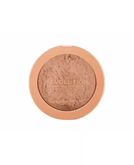 Makeup Revolution Reloaded Bronzer Kompaktpuder Urlaubsromanze, 15 g
