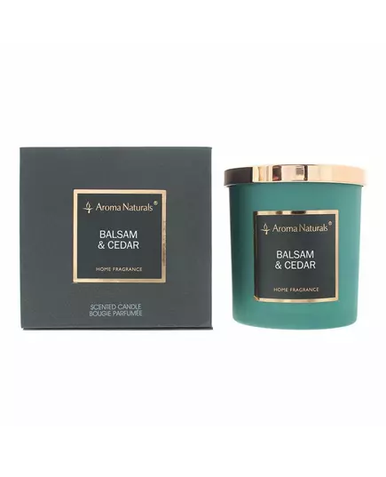Aroma Naturals Balsam & Cedar Duftkerze, 215 g