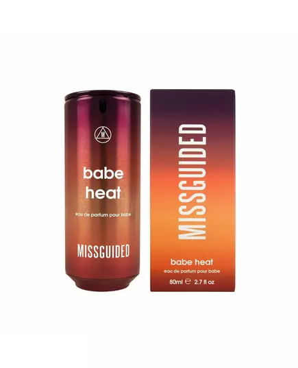 Missguided Babe Heat Eau de Parfum Für Frauen, 80 ml, Bild 2