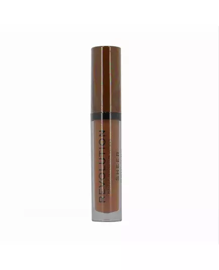 Makeup Revolution Sheer Brillant Vegan Lipgloss 123 Brunch, 3,5 ml