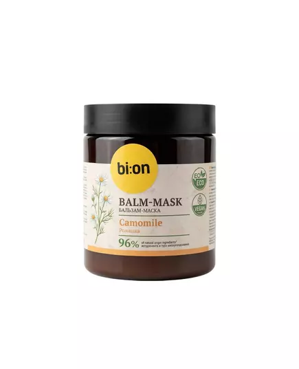 Bio Naturell Bio Naturell Camomille Masque crème pour traitement des cheveux Adoucissement, 480 g