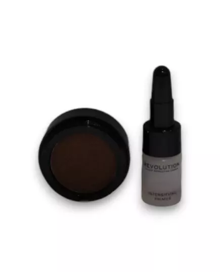 Set Makeup Revolution: Flawless Foils Vegan Eyeshadow Primer 2 ml + Flawless Foils Vegan Eyeshadow Palette Overcome, 2 ml, image 4