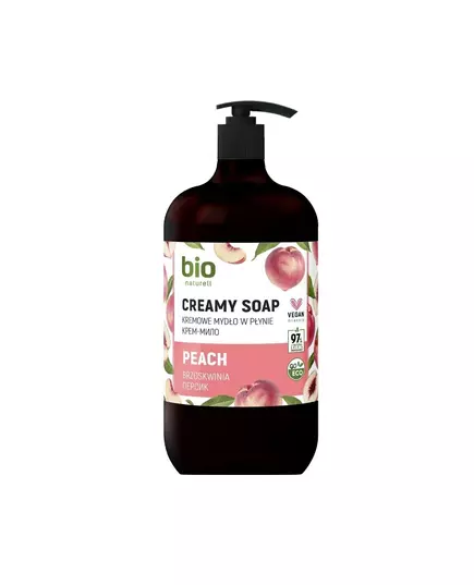Bio Naturell Bio Naturell Pfirsich Feuchtigkeitsspendend Flüssigseife Für Hände, 946 ml