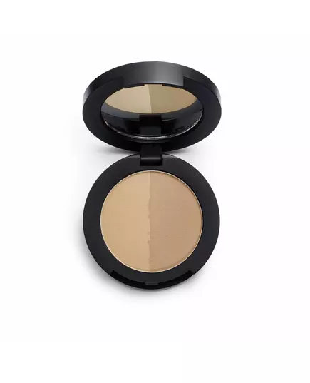 Makeup Revolution REVOLUTION PRO Vegan Augenbrauenpuder Taupe, 2,2 g, Bild 4