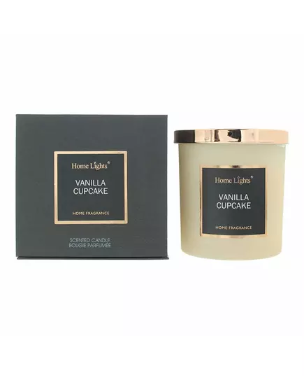 Home Lights Vanilla Cupcake Bougie parfumée, 215 g, image 2