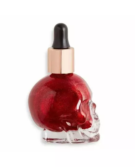 Makeup Revolution Skull Edition Flüssiger Highlighter Blut meiner Feinde, 13 ml, Bild 8