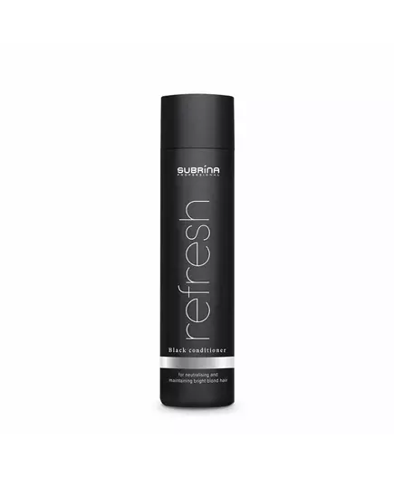 Subrina Professional Refresh Black Après-shampooing, 250 ml