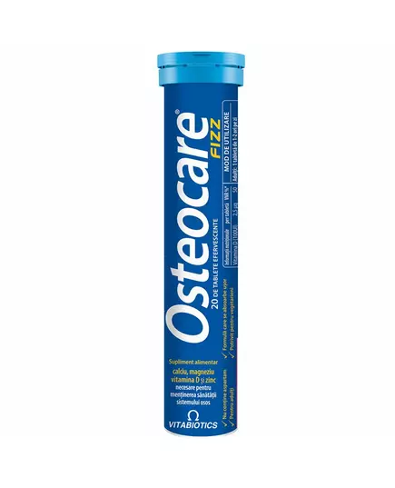 Vitabiotics Osteocare Efferveszierende Tabletten 20 stk 20 stk, 20 Stück