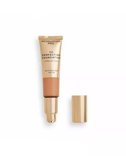 Makeup Revolution Pro CC Perfecting Fond de teint crème F9 SPF 30, 26 ml