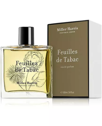 Miller Harris Feuilles De Tabac Eau de Parfum Unisexe, 100 ml, image 2