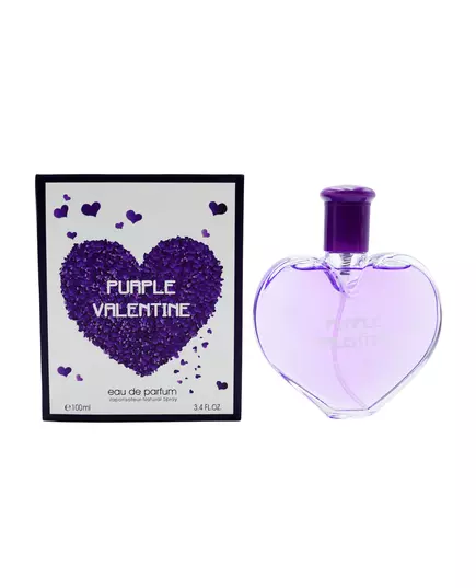 Fine Perfumery Purple Valentine Eau de Parfum Für Frauen, 100 ml
