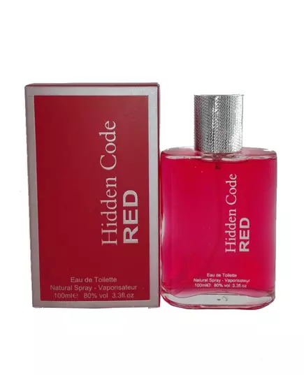 Ensemble Fine Perfumery Hidden Code Red Eau de Toilette Pour hommes, 100 ml