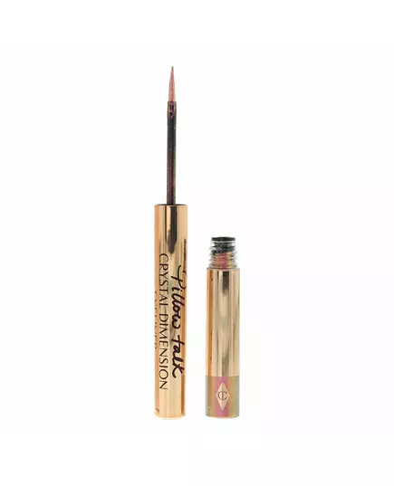 Charlotte Tilbury Crystal Dimension Präzise Flüssiger Eyeliner Kopfkissen-Gespräch, 2 g